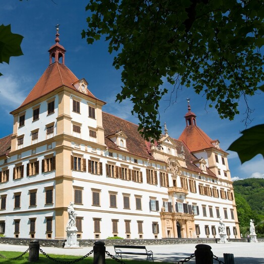 Castello di Eggenberg (c) Graz Tourismus, Harry Schiffer